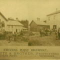 A Stevens Point Brewery postcard from the early 1900's.